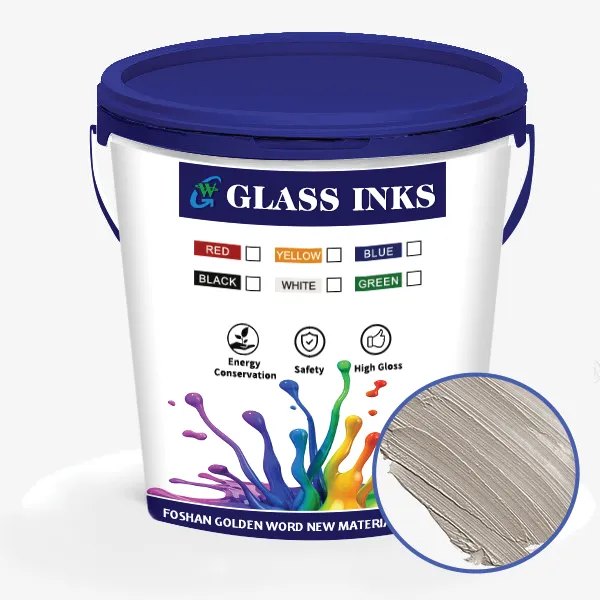 আলংকারিক কাপ স্ক্র্যাচ-প্রতিরোধী নিম্ন তাপমাত্রার কাঁচের কালি