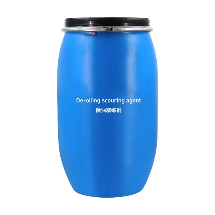 ডি-অয়েলিং স্কুরিং এজেন্ট