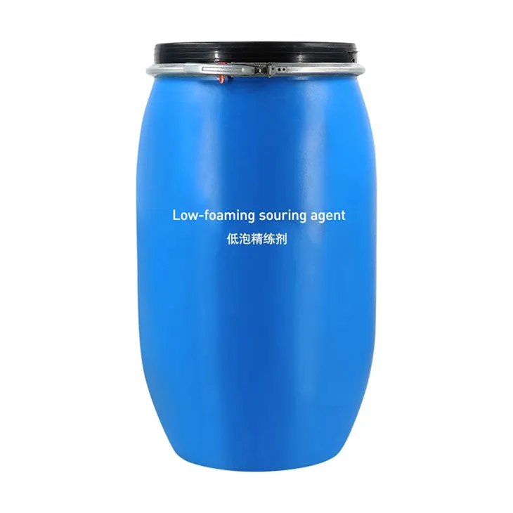 কম-ফোমিং সোরিং এজেন্ট