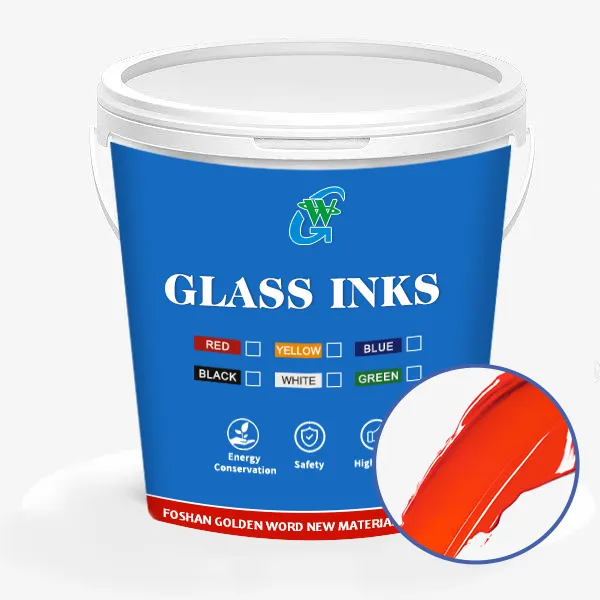 ওয়াইন বোতল গ্লাস বেকিং কালি